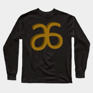 Arbonne Burnt Orange Long Sleeve T-Shirt